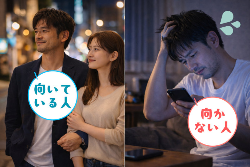 パパ活に向いている男性・向いていない男性の特徴