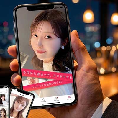 パパ活アプリ「PJ」