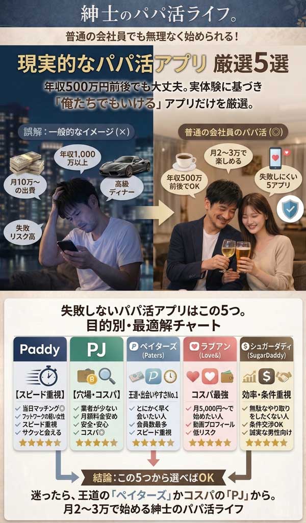 パパ活アプリ